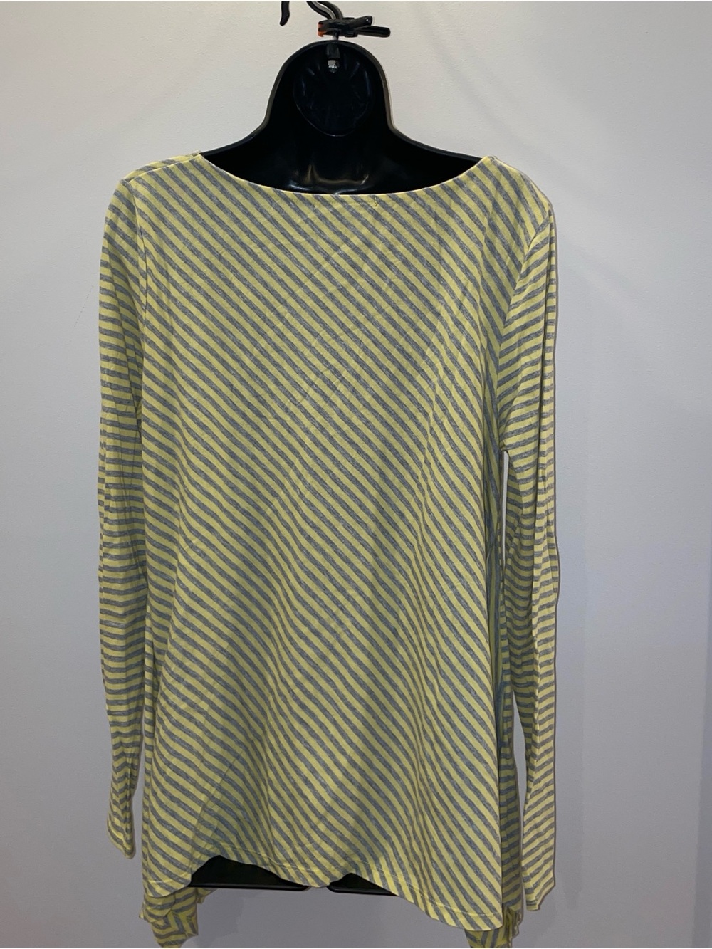 Yellow Striped Top - Picture 4 of 8
